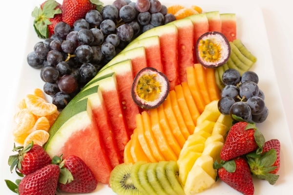 Image result for salad and fruits catering